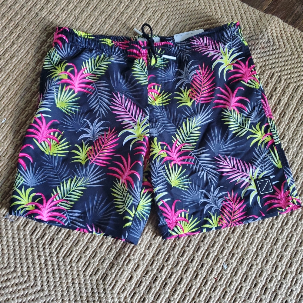 American Eagle Swim Trunks